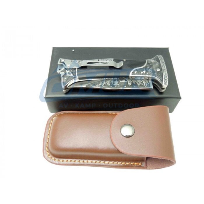 Columbia Geyikli Çakı  A-3188-B 23 CM