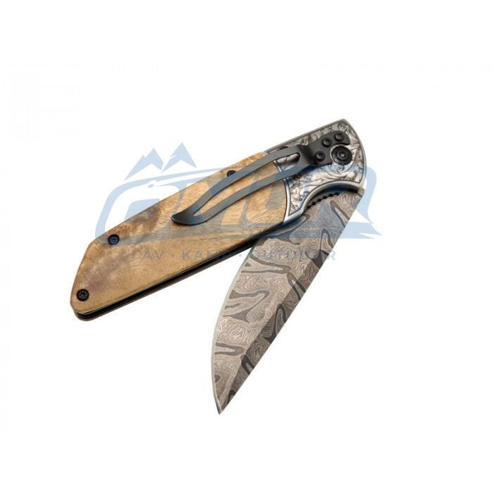 Columbia Ahşap Kahve Çakı A-2150-C 21 CM