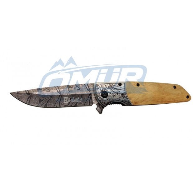 Columbia Ahşap Kahve Çakı A-2150-C 21 CM