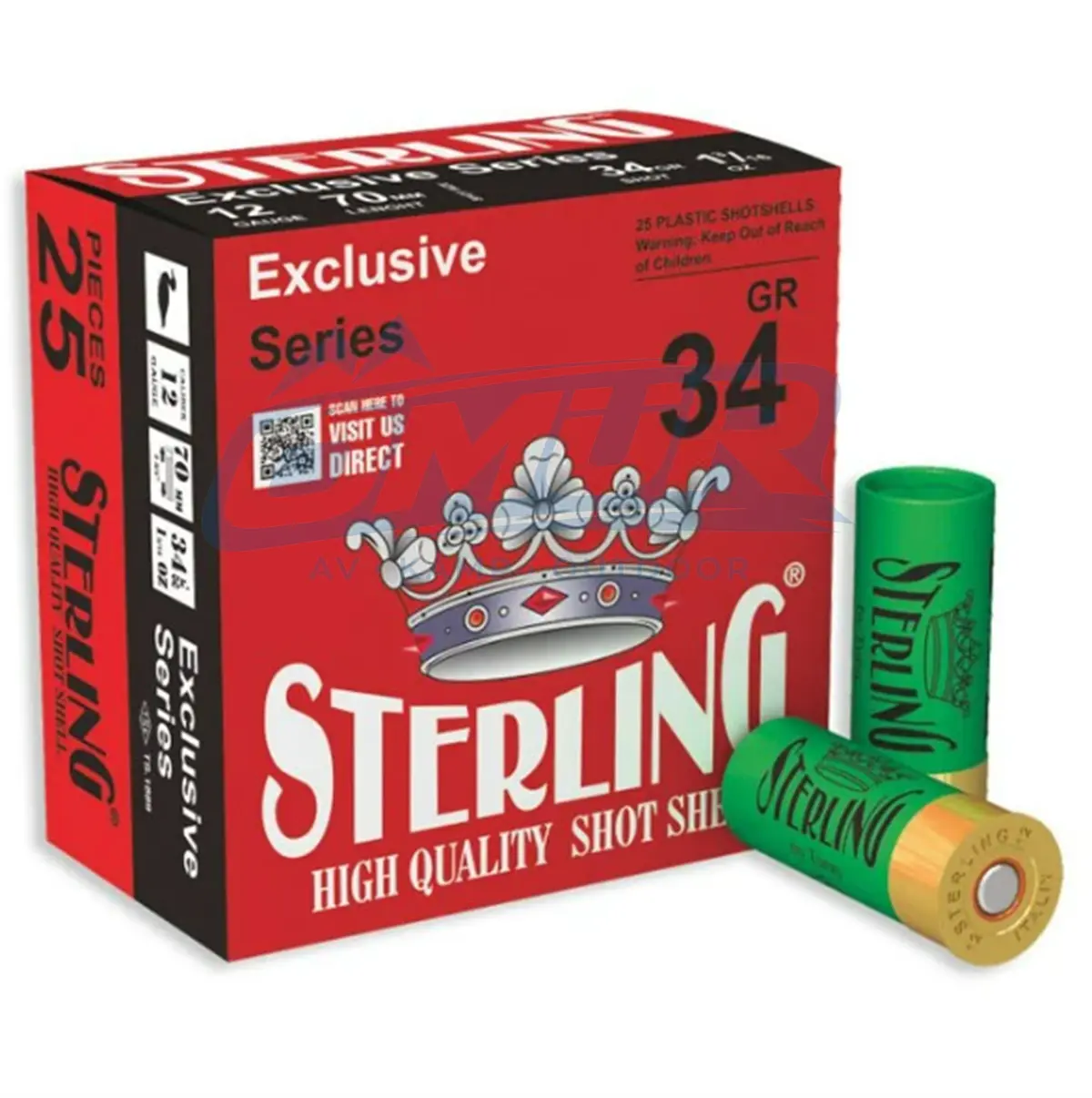 STERLING 34 GR. AV FİŞEĞİ - 12 CAL.