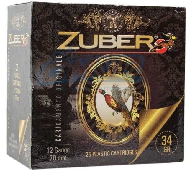 ZUBER 34 GR AV FİŞEĞİ 12 KALİBRE