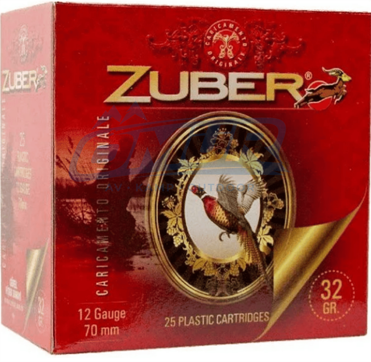 ZUBER 32 GR. AV FİŞEĞİ - 12 CAL.