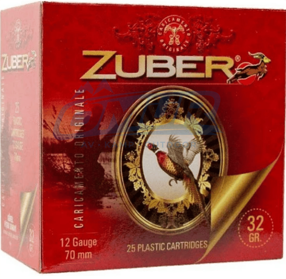 ZUBER 32 GR. AV FİŞEĞİ - 12 CAL.