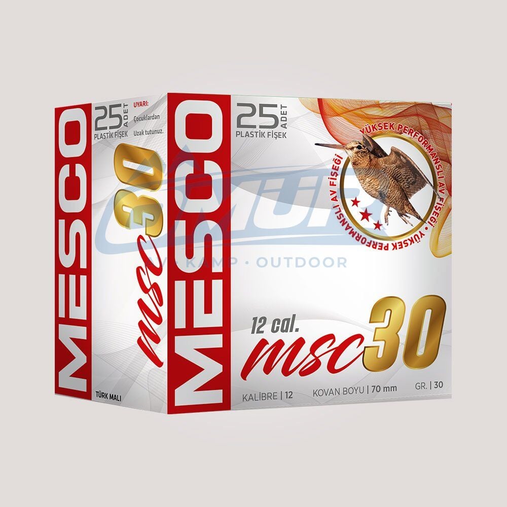 MESCO 30 GR 12 KALİBRE AV FİŞEĞİ