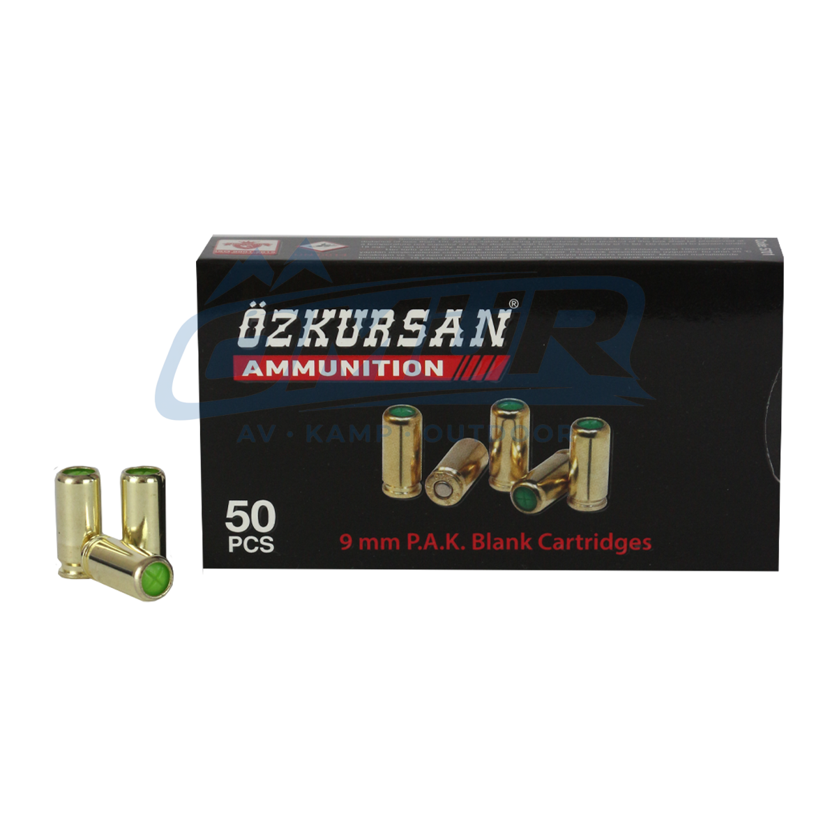 ÖZKURSAN 5071 P.A.K MERMİ