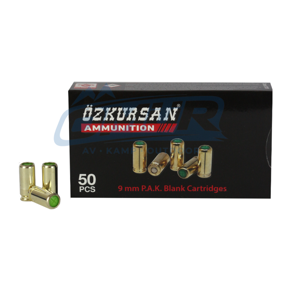 ÖZKURSAN 5071 P.A.K MERMİ