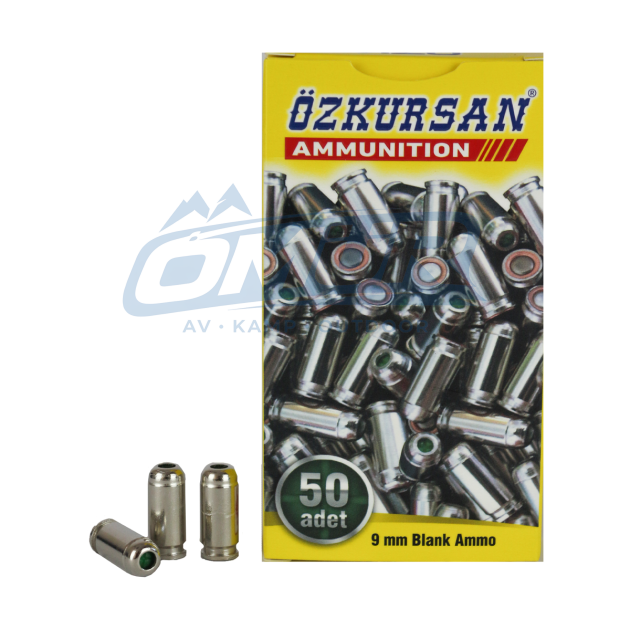 ÖZKURSAN BEYAZ P.A.K MERMİ