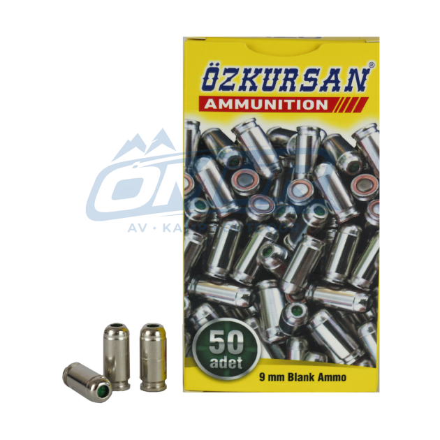 ÖZKURSAN BEYAZ P.A.K MERMİ