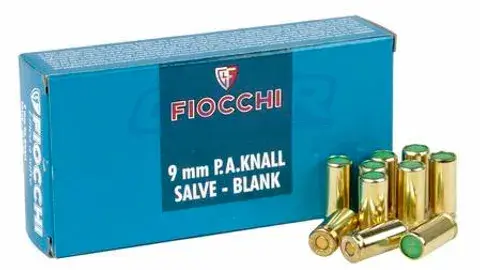 FİOCCHİ P.A.K MERMİ 9MM
