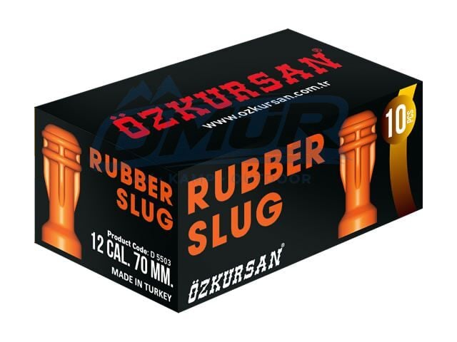 ÖZKURSAN RUBBER SLUG 12 KALİBRE AV FİŞEĞİ
