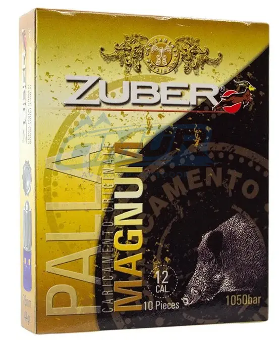 ZUBER 44 GR PALLA MAGNUM SLUG 12 KALİBRE AV FİŞEĞİ