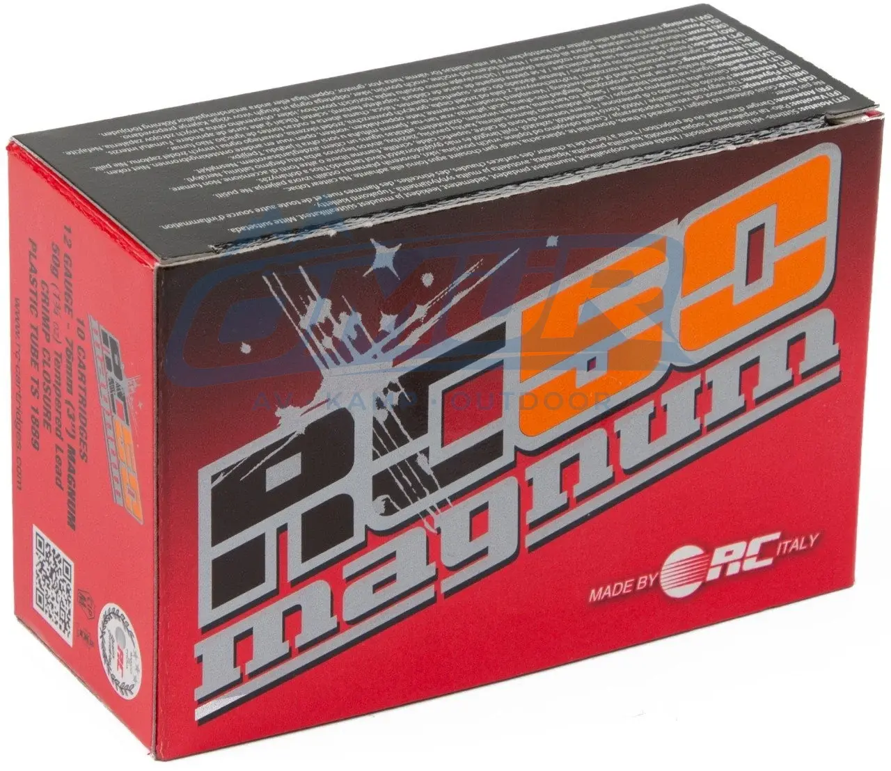 RC MAGNUM 50 GR. AV FİŞEĞİ - 12 CAL.