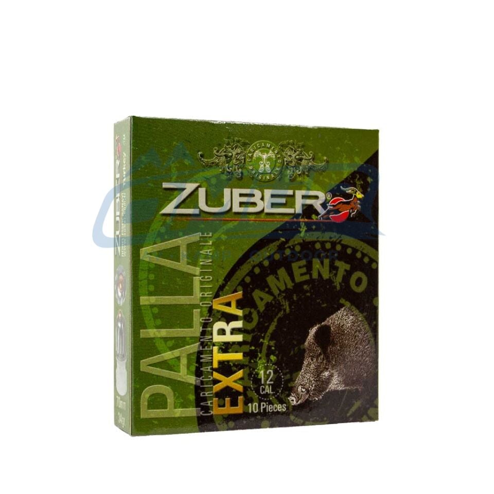 ZUBER PALLA EKSTRA 34 GR SLUG 12 KALİBRE