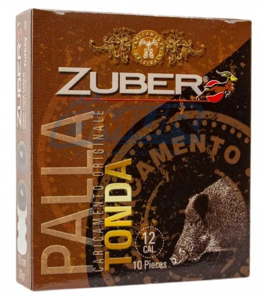 ZUBER 36 GR. TONDA TEKKURŞUN