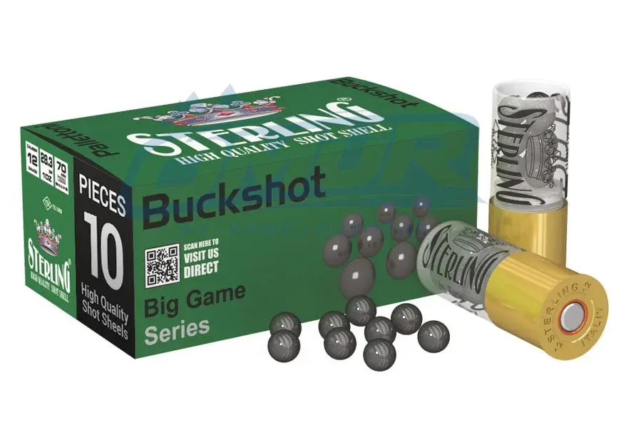 STERLING   BUCKSHOT - 12 CAL. AV FİŞEĞİ
