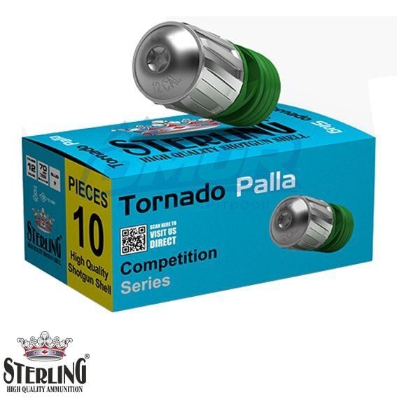 STERLING TORNADO SLUG TEK KURŞUN - 12 CAL.