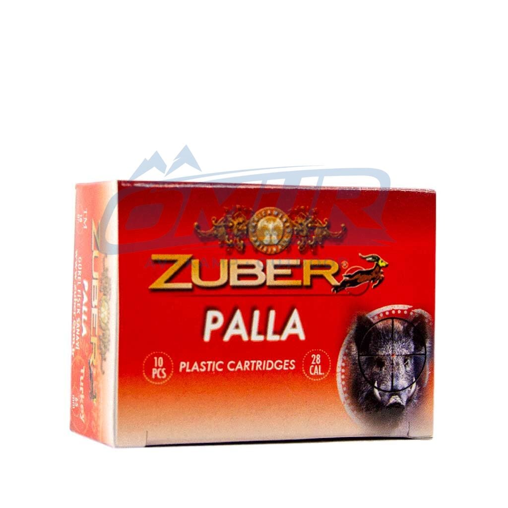 ZUBER 28 CALİBRE TEK KURŞUN