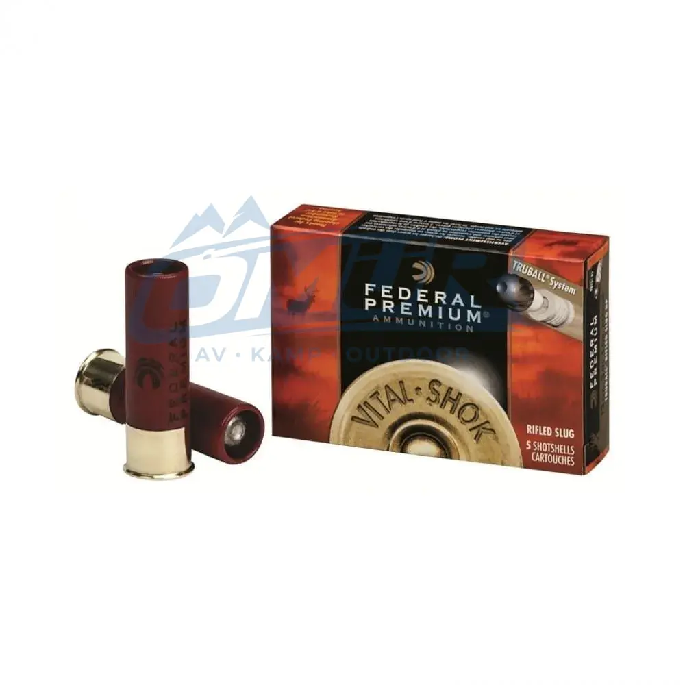 FEDERAL PREMIUM TRUBALL RIFLED SLUG HP 12 Kalibre 28 Gr. Slug Tek Kurşun