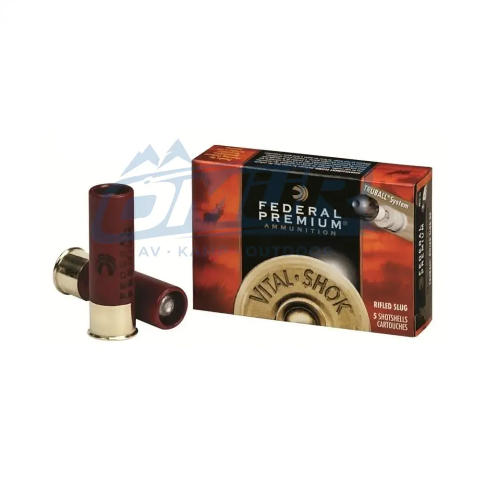 FEDERAL PREMIUM TRUBALL RIFLED SLUG HP 12 Kalibre 28 Gr. Slug Tek Kurşun