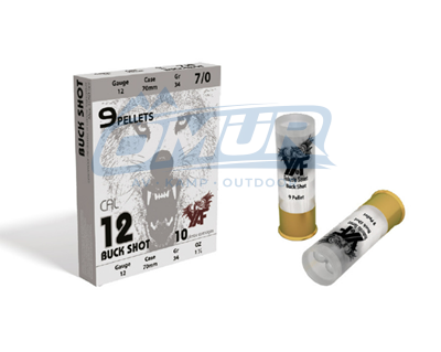 YAF20 CAL. BUCK SHOT 9'LU