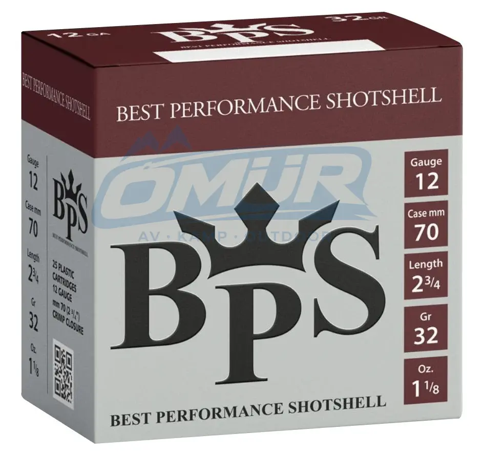 BPS 32 Gram 12 Kalibre Av Fişeği