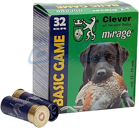 MIRAGE Basic Game 32 Gram 12 Kalibre Av Fişeği