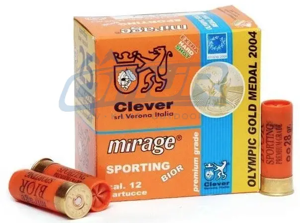 MIRAGE 28 Gram Sporting Bior 12 Kalibre Av Fişeği