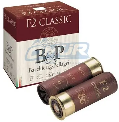 B&P F2 Classic 34 Gram 12 Kalibre Av Fişeği