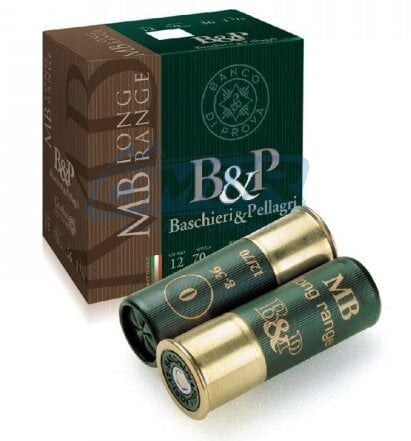 B&P MB LONG RANGE 36 Gram | Av Fişeği | 12 Kalibre
