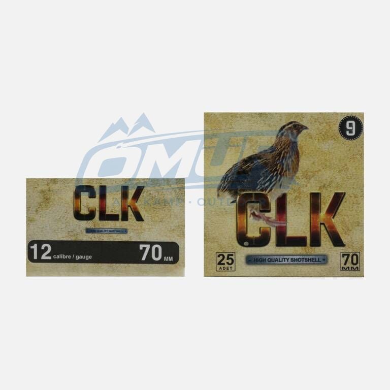 CLK Bıldırcın Fişeği 12 Kalibre