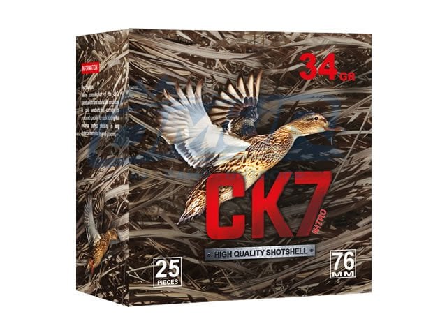 ÖZKURSAN CK7 MAGNUM 34 GRAM 12 KALİBRE AV FİŞEĞİ (76 mm)