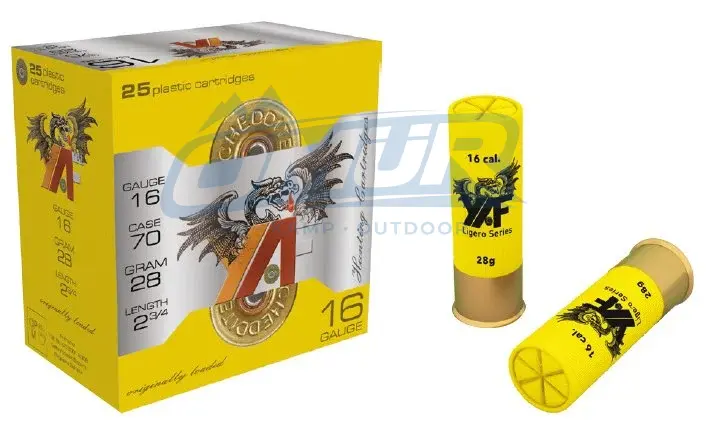 YAF 28 Gram 16 Kalibre Av Fişeği