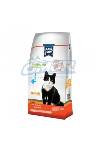 Paw Paw Balıklı Yetişkin Kedi Maması 15 kg