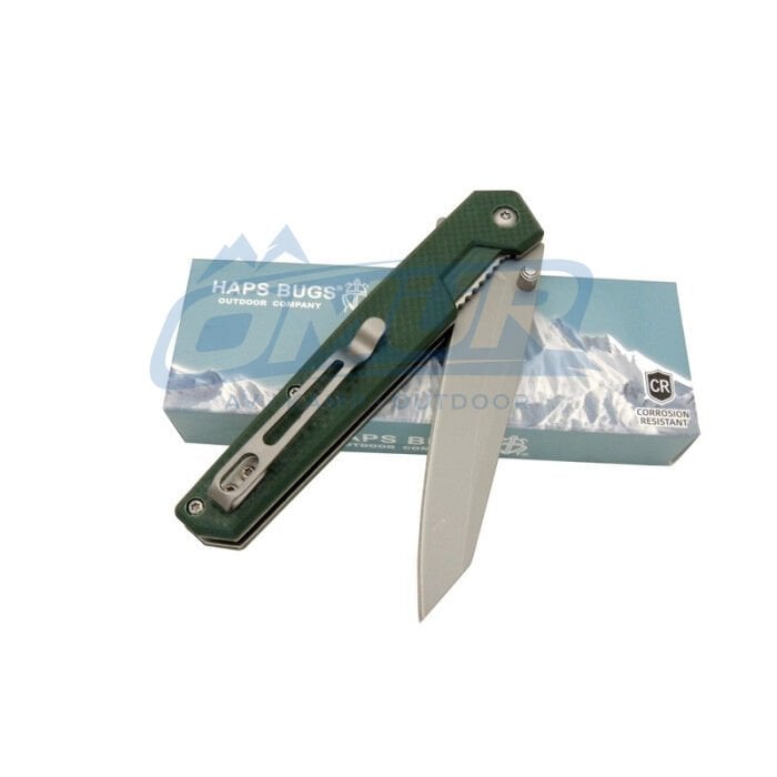 Haps Bugs Efendi Çakı Haki CM105HK 21,5 CM