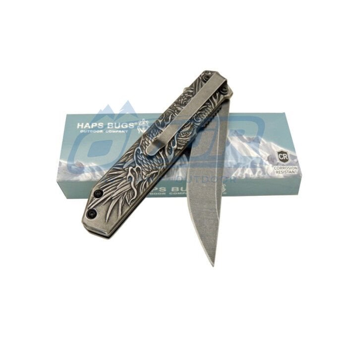 Haps Bugs Anka Çakı Bk.  HC-023 BK 21 CM