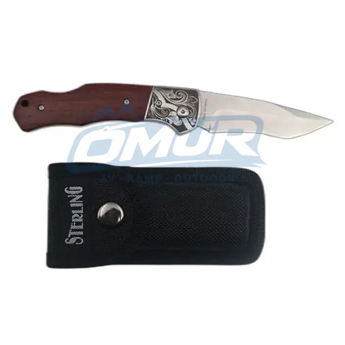 Sterling 11 Cm Lock Back Kahverengi Çakı