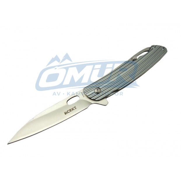 Crkt Çakı Kancalı Gri K241XXP- 23 CM