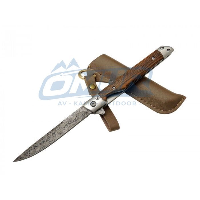 M390 Damascus Çakı M390 DMS 21.5 C M