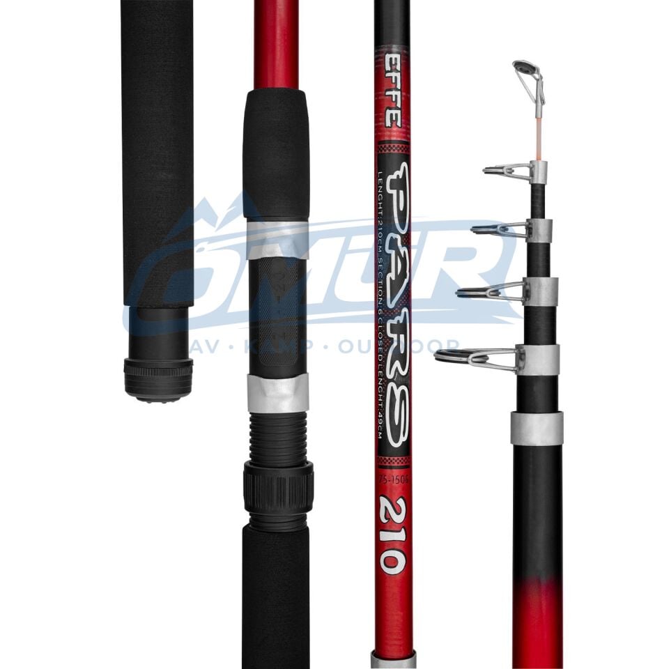 Effe Pars Teleskopik Olta Kamışı 3.60 MT