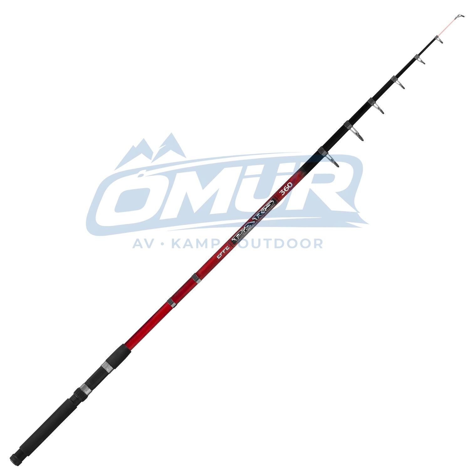 Effe Pars Teleskopik Olta Kamışı 3.60 MT