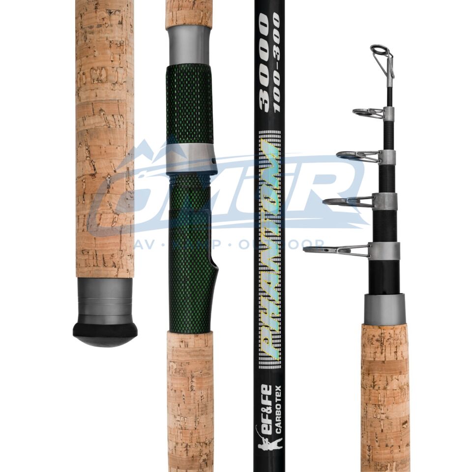 Effe Phantom Teleskopik Olta Kamışı 3.00 Mt