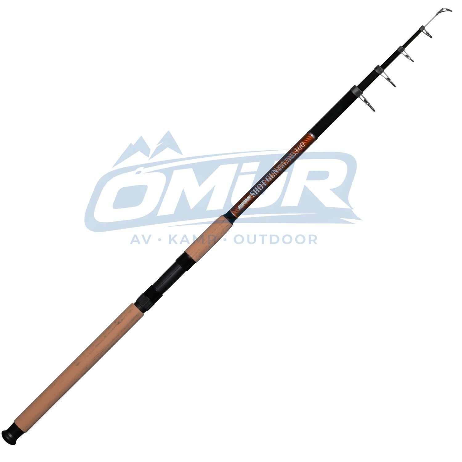 Effe Shotgun Teleskopik Olta Kamışı 3.60 Mt