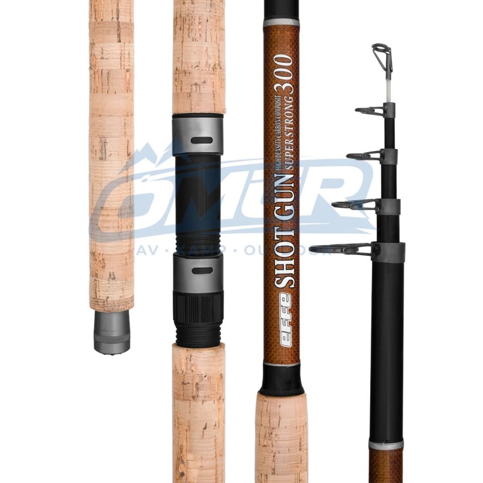 Effe Shotgun Teleskopik Olta Kamışı 3.60 Mt