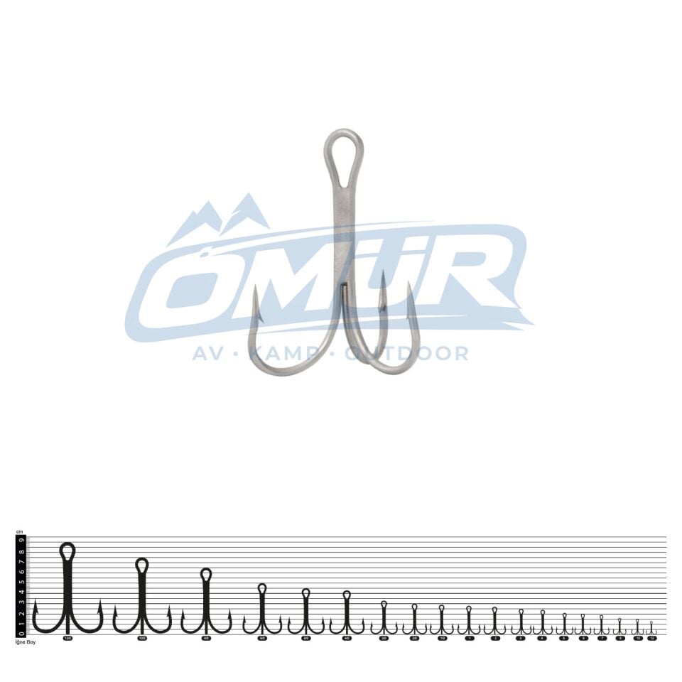 Effe İğne 3553 Üçlü Nikel NO 2/0