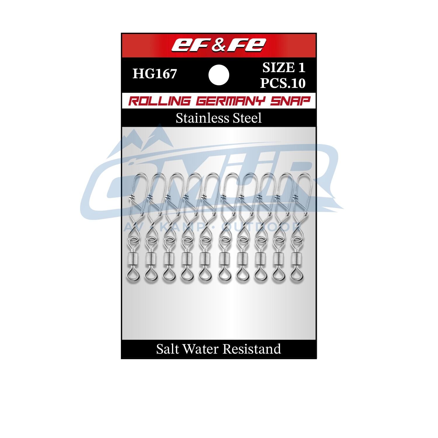 Effe Fırdöndü Rolling Germany Kilitli NO : 3