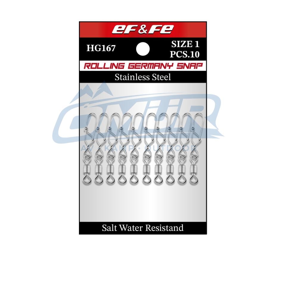 Effe Fırdöndü Rolling Germany Kilitli NO : 3