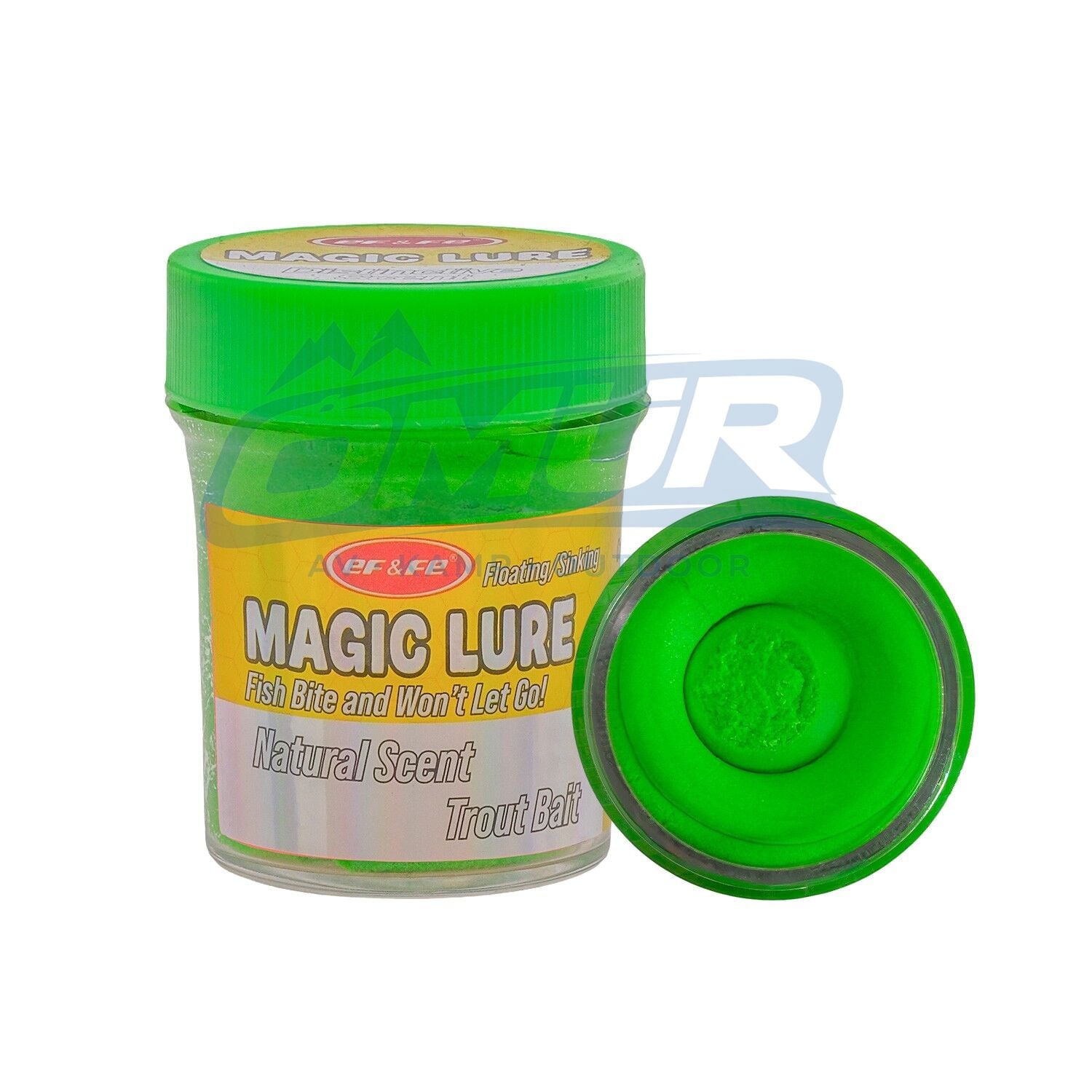 Effe Magic Lure Fluorescent Green Yüzen Hamur - HG1501 YEŞİL