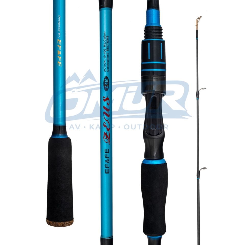 Effe Zeus Spin Olta Kamışı 2.40 Mt 10-40 Gr