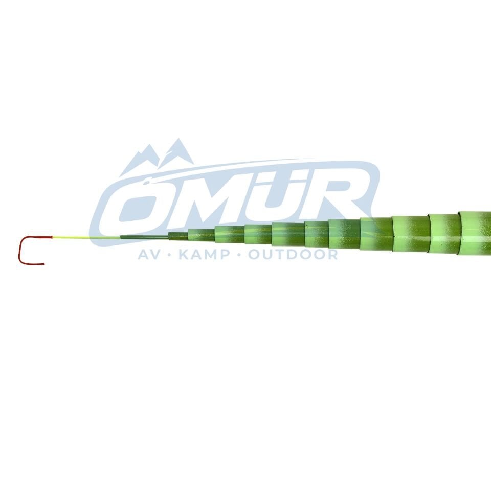 Captain 1065 Bamboo Pole Kısa Kapanır Göl Kamışı 4.50 M