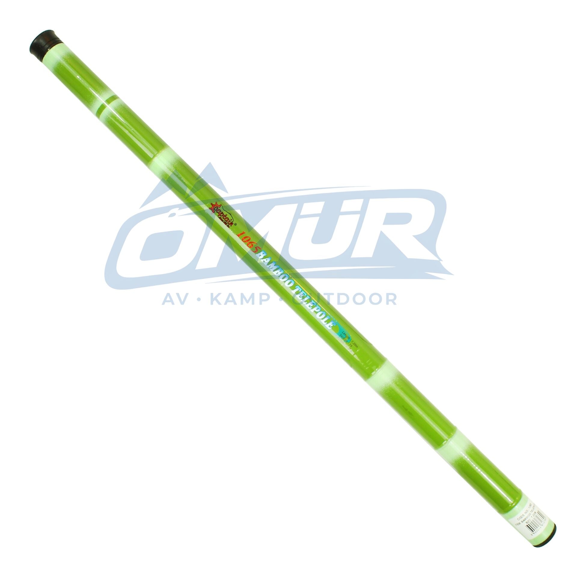 Captain 1065 Bamboo Pole Kısa Kapanır Göl Kamışı 7.20 M